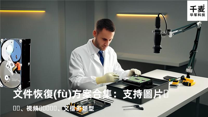 文件恢復(fù)方案合集：支持圖片、視頻、文檔多類型 